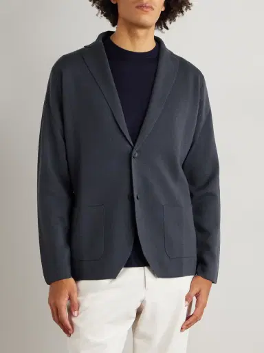 Thom Sweeney Merino Wool Blazer - Men | Thumbnail 3 Thom Sweeney Merino Wool Blazer - Men | Thumbnail 3