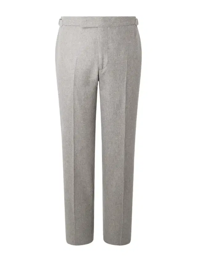 Thom Sweeney Tapered Wool Trousers - Men