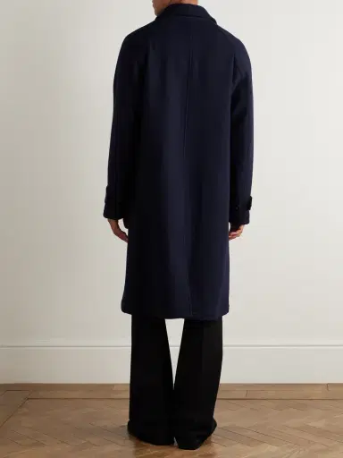 Thom Sweeney Virgin Wool and Cashmere-Blend Coat - Men | Thumbnail 4 Thom Sweeney Virgin Wool and Cashmere-Blend Coat - Men | Thumbnail 4