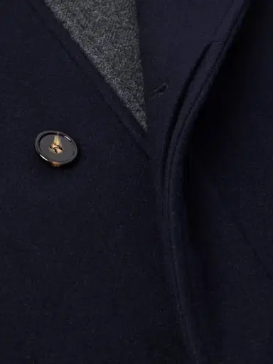 Thom Sweeney Virgin Wool and Cashmere-Blend Coat - Men | Thumbnail 5 Thom Sweeney Virgin Wool and Cashmere-Blend Coat - Men | Thumbnail 5