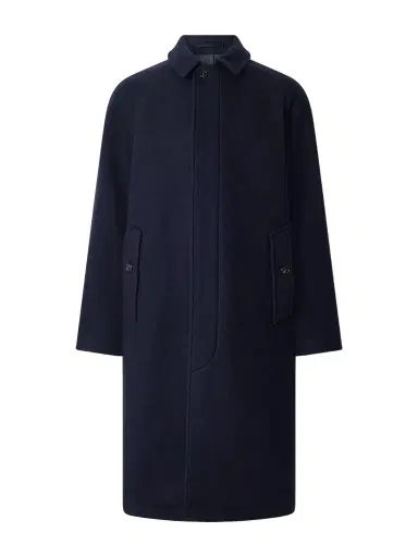 Thom Sweeney Virgin Wool and Cashmere-Blend Coat - Men | Thumbnail 1 Thom Sweeney Virgin Wool and Cashmere-Blend Coat - Men | Thumbnail 1