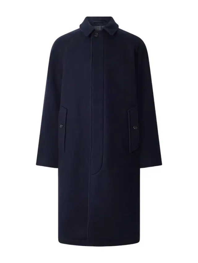 Virgin Wool and Cashmere-Blend Coat - Men