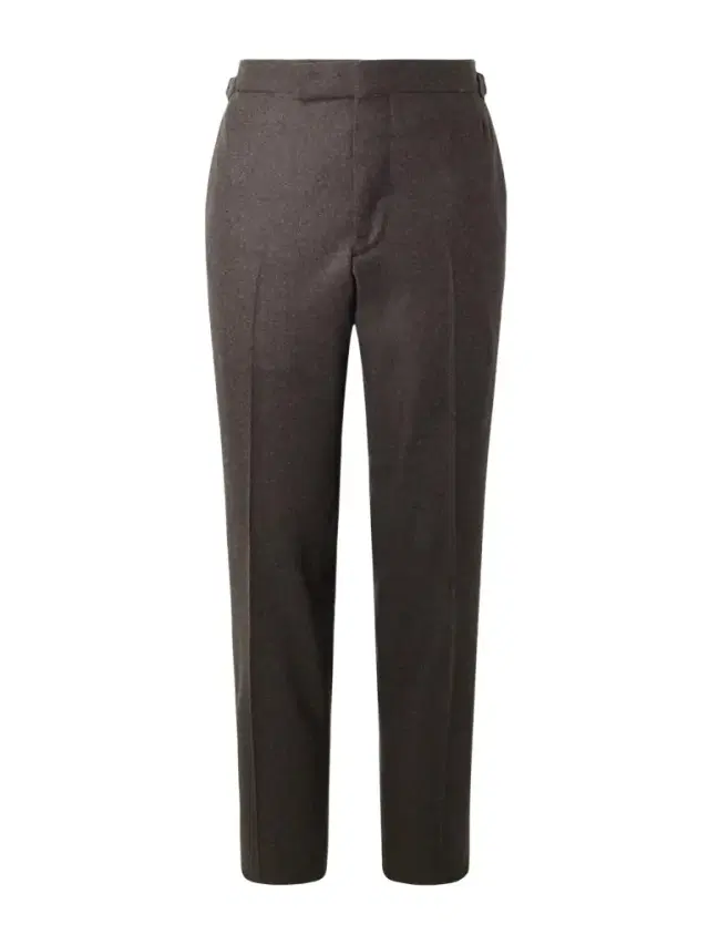 Thom Sweeney Slim-Fit Tapered Wool Trousers - Men
