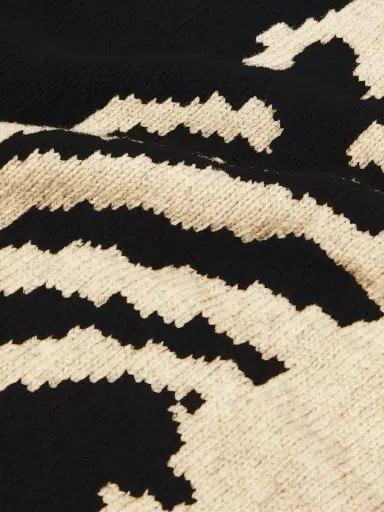 KAPITAL Oversized Intarsia Wool Sweater - Men | Thumbnail 4 KAPITAL Oversized Intarsia Wool Sweater - Men | Thumbnail 4