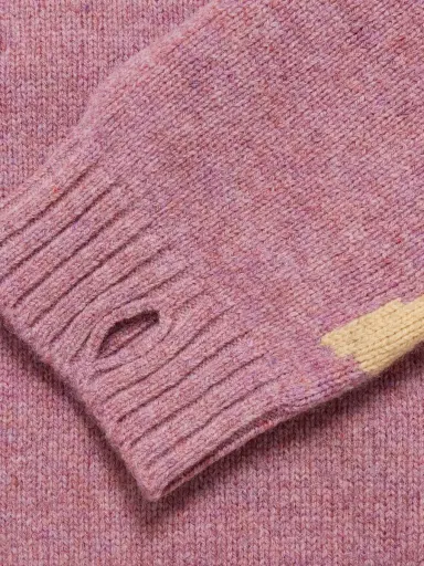 KAPITAL Bone Oversized Intarsia Wool Sweater - Men | Thumbnail 5 KAPITAL Bone Oversized Intarsia Wool Sweater - Men | Thumbnail 5