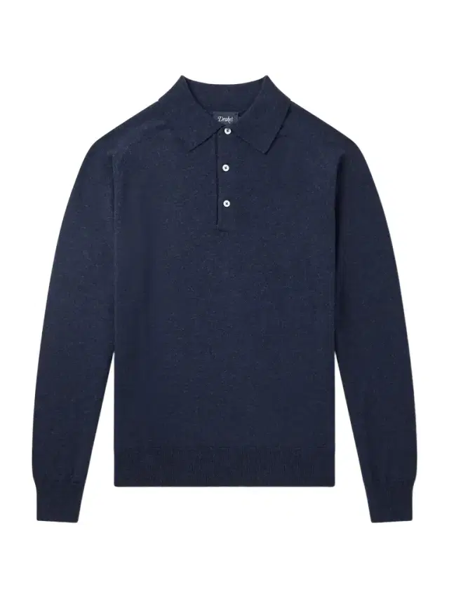 Drake's Wool and Alpaca-Blend Polo Shirt - Men