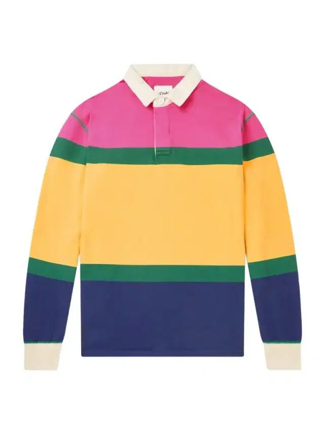 Striped Cotton Polo Shirt - Men