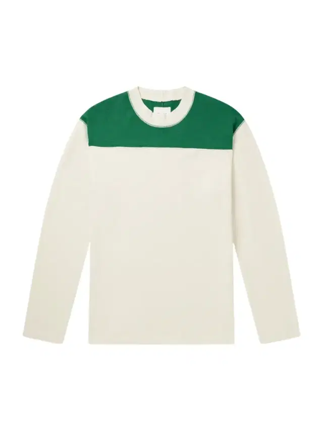 Two-Tone Cotton-Jersey T-Shirt - Men