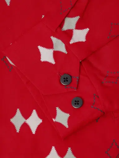 KAPITAL Ainu Mosir Printed Lyocell-Twill Jacket - Men | Thumbnail 6