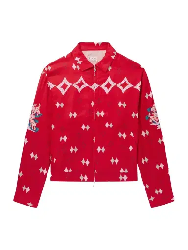 KAPITAL Ainu Mosir Printed Lyocell-Twill Jacket - Men | Thumbnail 1
