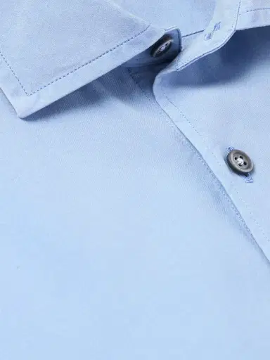 Zegna Spread-Collar Mulberry Silk Shirt - Men | Thumbnail 5