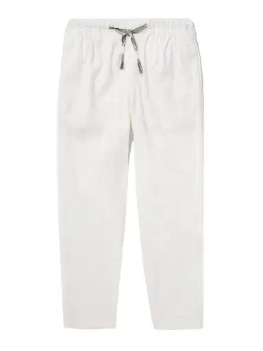 Orlebar Brown Sonoran Tapered Linen-Blend Drawstring Trousers - Men | Thumbnail 1