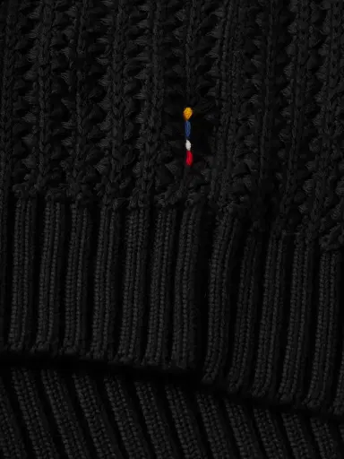 Orlebar Brown Textured-Knit Organic Cotton Polo Shirt - Men | Thumbnail 4
