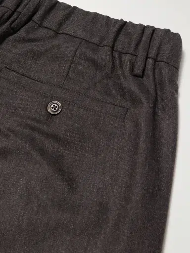 NN07 Kay Straight-Leg Pleated Woven Trousers - Men | Thumbnail 5