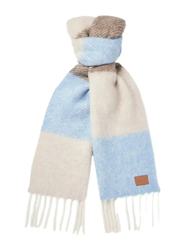 Fringed Striped Alpaca-Blend Scarf - Men