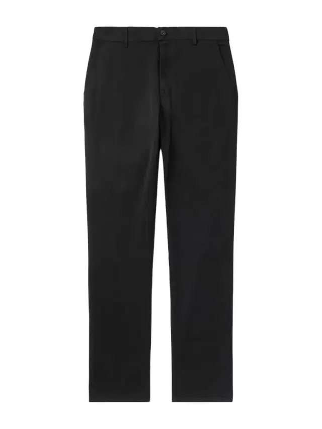Canali Straight-Leg Garment-Dyed Cotton-Blend Twill Chino - Men