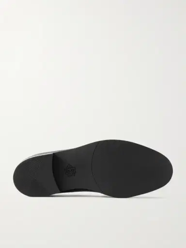 Edward Green Pimlico Full-Grain Leather Penny Loafers - Men | Thumbnail 3