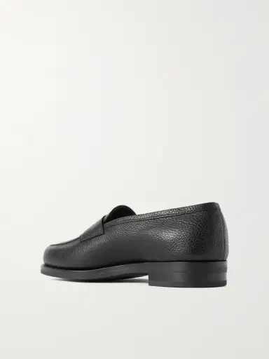 Edward Green Pimlico Full-Grain Leather Penny Loafers - Men | Thumbnail 4