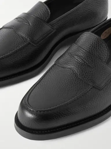 Edward Green Pimlico Full-Grain Leather Penny Loafers - Men | Thumbnail 5