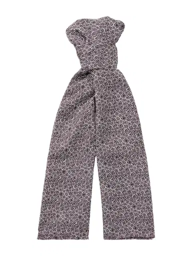 Charvet Printed Silk-Voile Scarf - Men | Thumbnail 1 Charvet Printed Silk-Voile Scarf - Men | Thumbnail 1