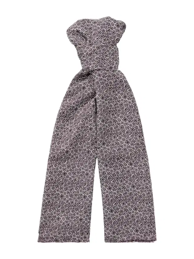 Printed Silk-Voile Scarf - Men
