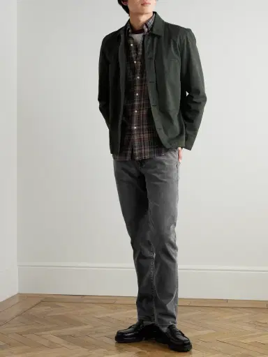 Frame L'Homme Slim-Fit Denim Jeans - Men | Thumbnail 2 Frame L'Homme Slim-Fit Denim Jeans - Men | Thumbnail 2