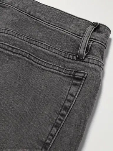 Frame L'Homme Slim-Fit Denim Jeans - Men | Thumbnail 5 Frame L'Homme Slim-Fit Denim Jeans - Men | Thumbnail 5