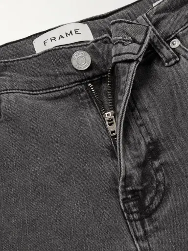 Frame L'Homme Slim-Fit Denim Jeans - Men | Thumbnail 6 Frame L'Homme Slim-Fit Denim Jeans - Men | Thumbnail 6