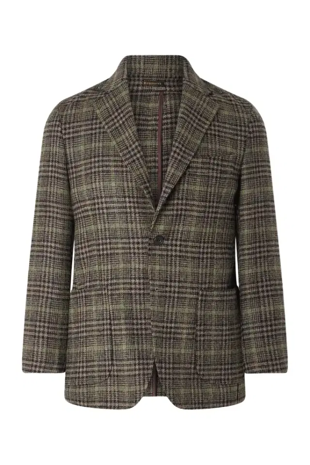 Prince of Wales Checked Wool Blazer - Men