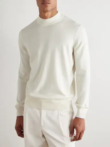 Brunello Cucinelli Cashmere Sweater - Men | Thumbnail 3 Brunello Cucinelli Cashmere Sweater - Men | Thumbnail 3