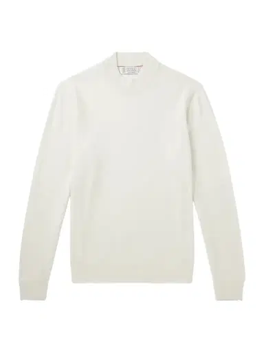 Brunello Cucinelli Cashmere Sweater - Men | Thumbnail 1 Brunello Cucinelli Cashmere Sweater - Men | Thumbnail 1