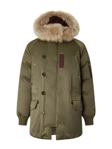 Ralph Lauren Purple Label Shearling-Trimmed Shell Down Jacket - Men | Thumbnail 1 Ralph Lauren Purple Label Shearling-Trimmed Shell Down Jacket - Men | Thumbnail 1