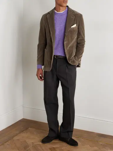 Rubinacci Cotton-Corduroy Blazer - Men | Thumbnail 2 Rubinacci Cotton-Corduroy Blazer - Men | Thumbnail 2