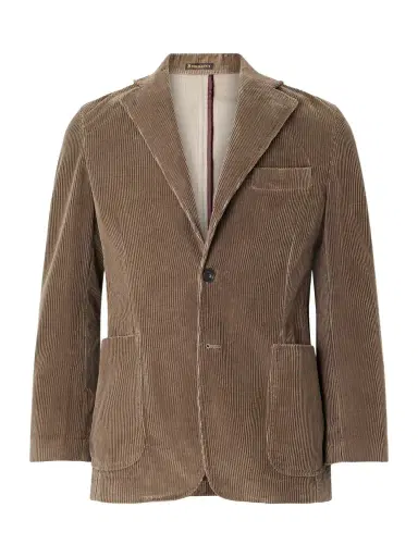 Rubinacci Cotton-Corduroy Blazer - Men | Thumbnail 1 Rubinacci Cotton-Corduroy Blazer - Men | Thumbnail 1