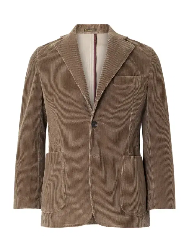 Cotton-Corduroy Blazer - Men