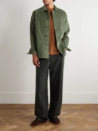 Sid Mashburn Cotton-Corduroy Overshirt - Men | Thumbnail 2 Sid Mashburn Cotton-Corduroy Overshirt - Men | Thumbnail 2