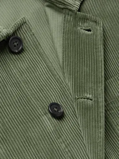Sid Mashburn Cotton-Corduroy Overshirt - Men | Thumbnail 5 Sid Mashburn Cotton-Corduroy Overshirt - Men | Thumbnail 5