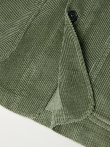 Sid Mashburn Cotton-Corduroy Overshirt - Men | Thumbnail 6 Sid Mashburn Cotton-Corduroy Overshirt - Men | Thumbnail 6