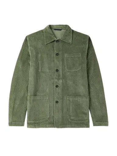 Sid Mashburn Cotton-Corduroy Overshirt - Men | Thumbnail 1 Sid Mashburn Cotton-Corduroy Overshirt - Men | Thumbnail 1