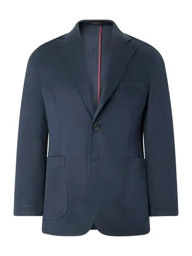 Silk-Twill Blazer - Men
