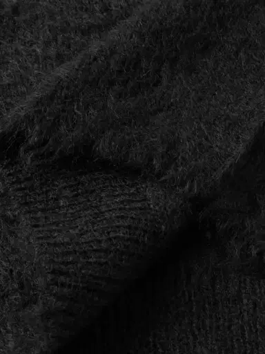 Auralee Brushed Mohair and Wool-Blend Sweater - Men | Thumbnail 4 Auralee Brushed Mohair and Wool-Blend Sweater - Men | Thumbnail 4