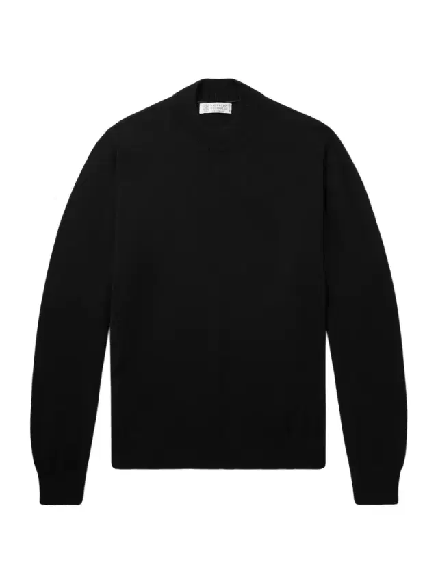 Cashmere Rollneck Sweater - Men