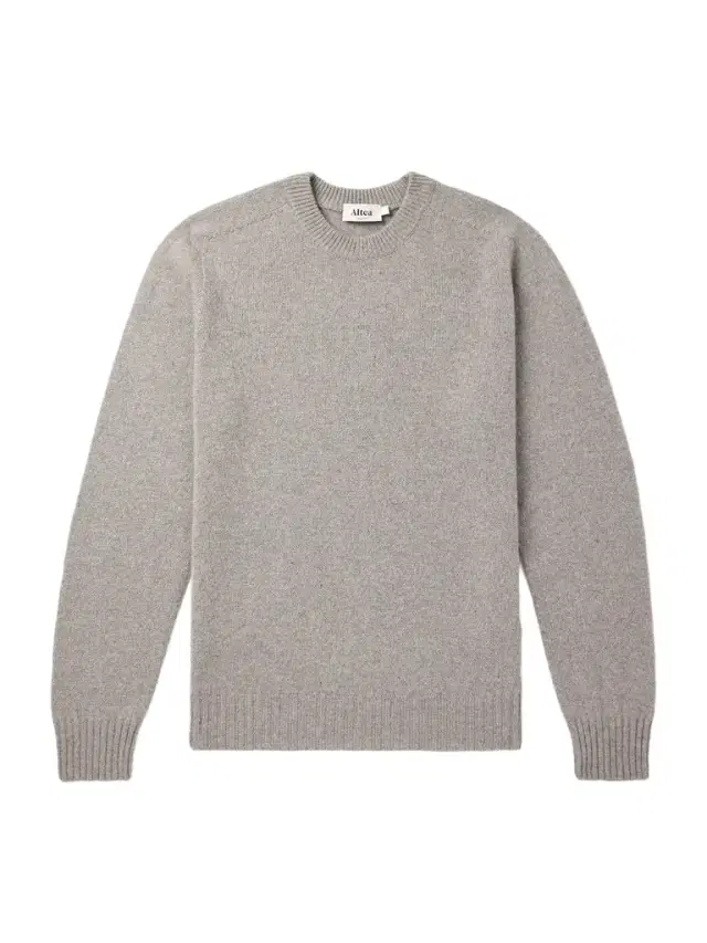 Wool and Cashmere-Blend Sweater - Men
