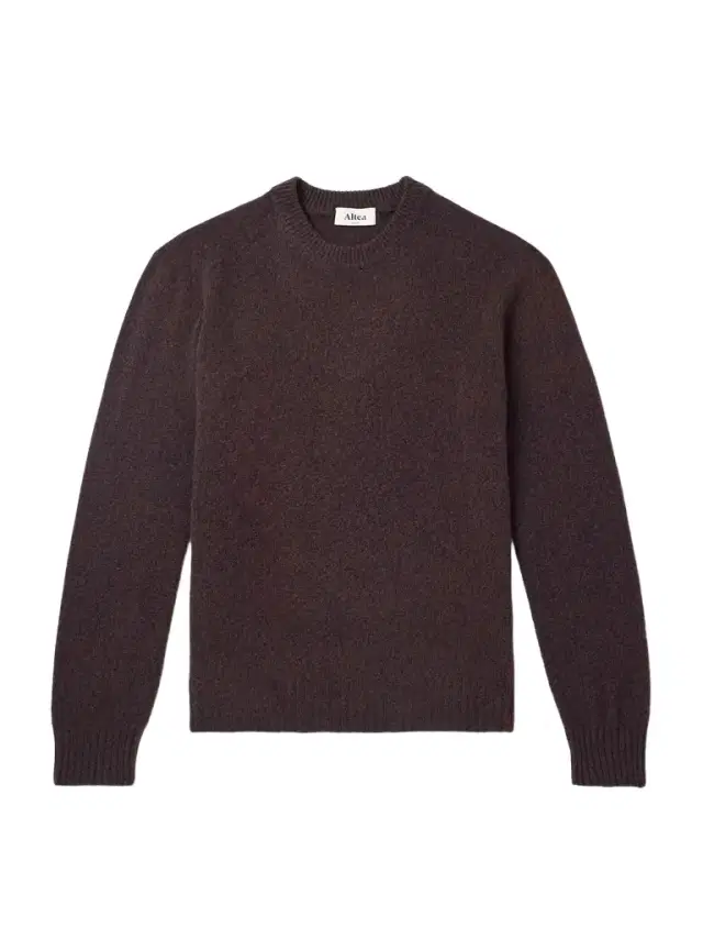Wool and Cashmere-Blend Sweater - Men