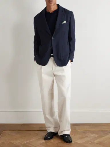 Rubinacci Wool Blazer - Men | Thumbnail 2 Rubinacci Wool Blazer - Men | Thumbnail 2