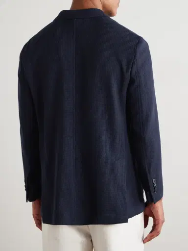 Rubinacci Wool Blazer - Men | Thumbnail 3 Rubinacci Wool Blazer - Men | Thumbnail 3