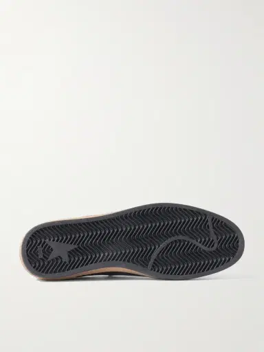 Golden Goose Ball Star Distressed Suede-Trimmed Leather Sneakers - Men | Thumbnail 3 Golden Goose Ball Star Distressed Suede-Trimmed Leather Sneakers - Men | Thumbnail 3