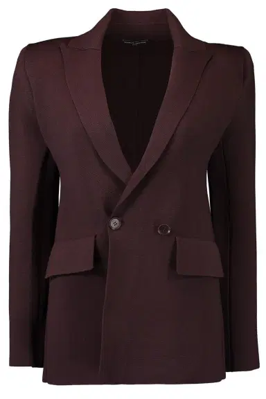 Scanlan Theodore Knit Tailored Jacket | Thumbnail 1 Scanlan Theodore Knit Tailored Jacket | Thumbnail 1