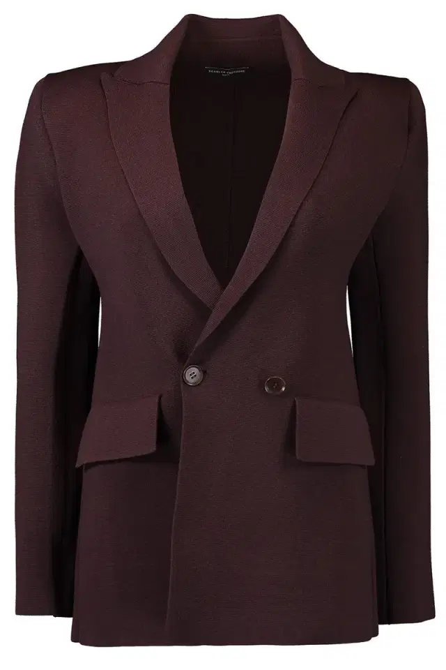 Scanlan Theodore Knit Tailored Jacket