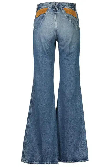 Mother The Pointy Pocket Doozy Heel Pant | Thumbnail 4